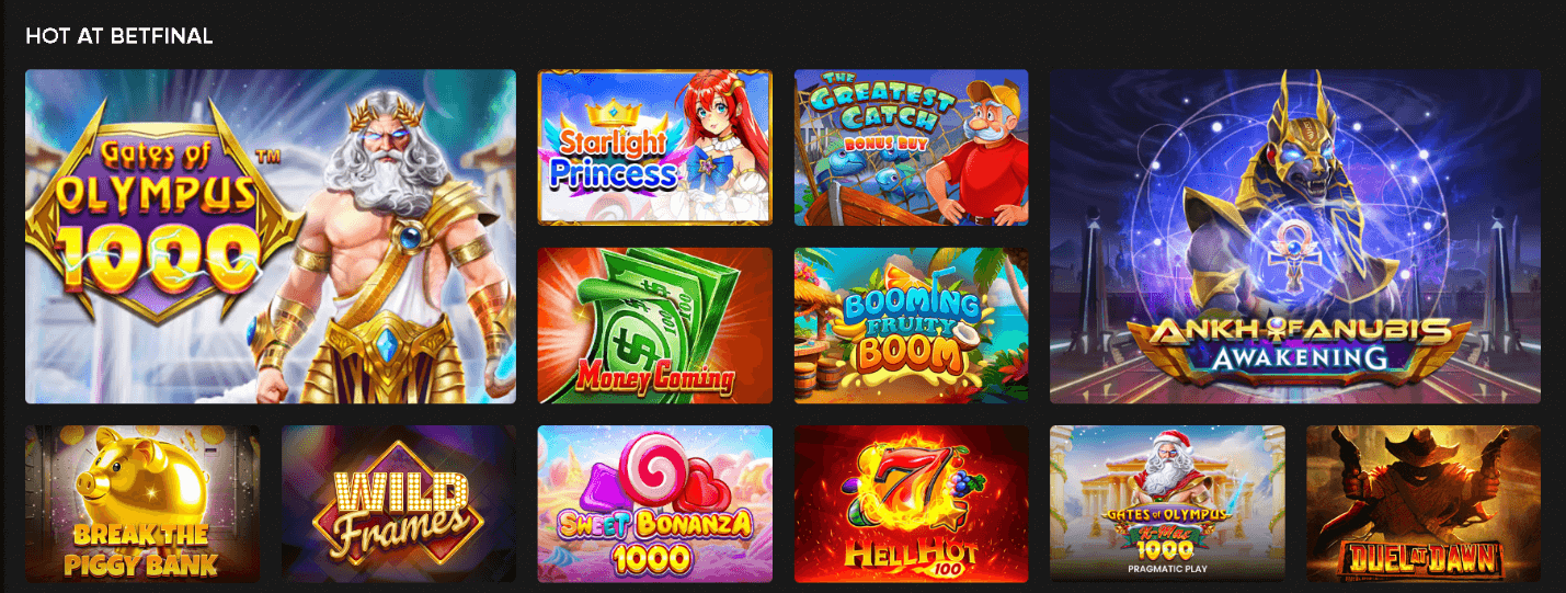 Betfinal casino